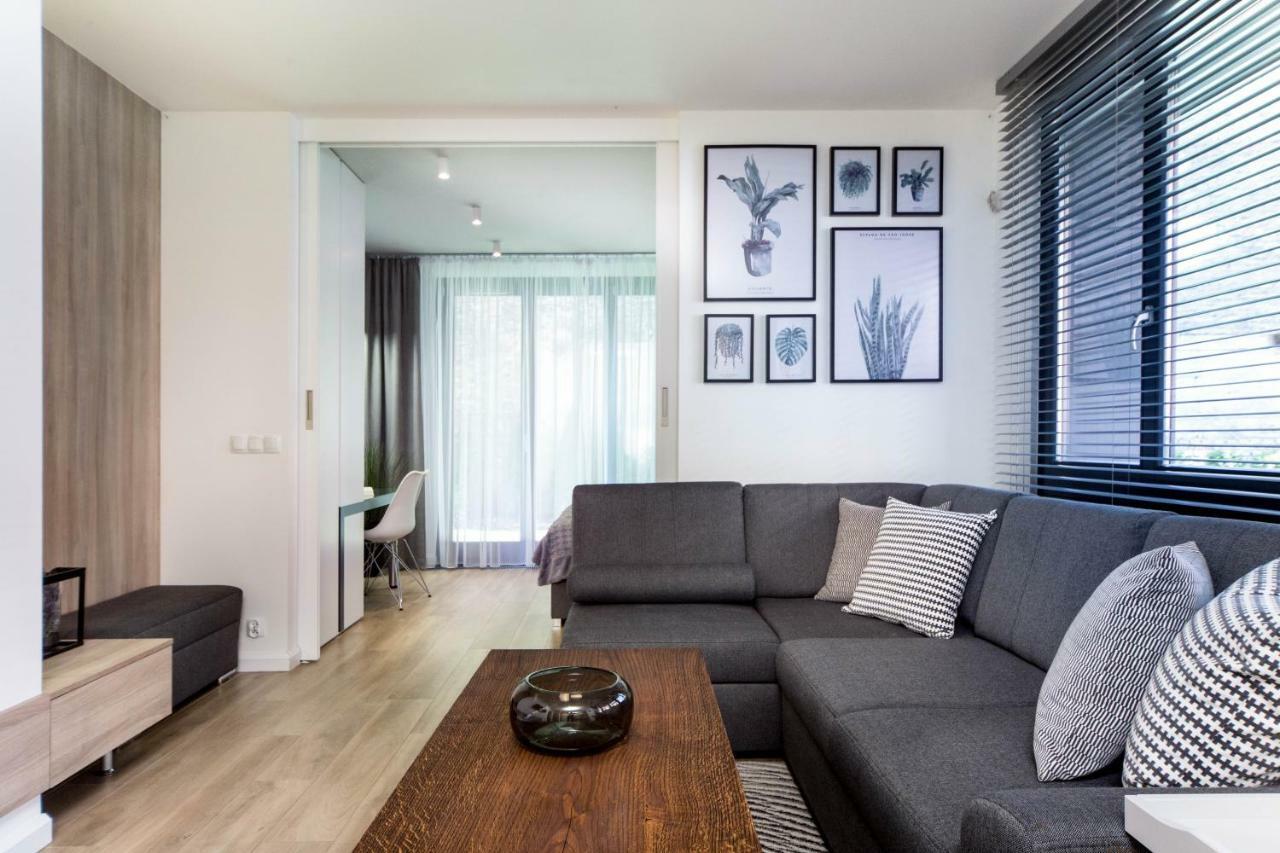Jacuzzi Apartments คราคูฟ ภายนอก รูปภาพ